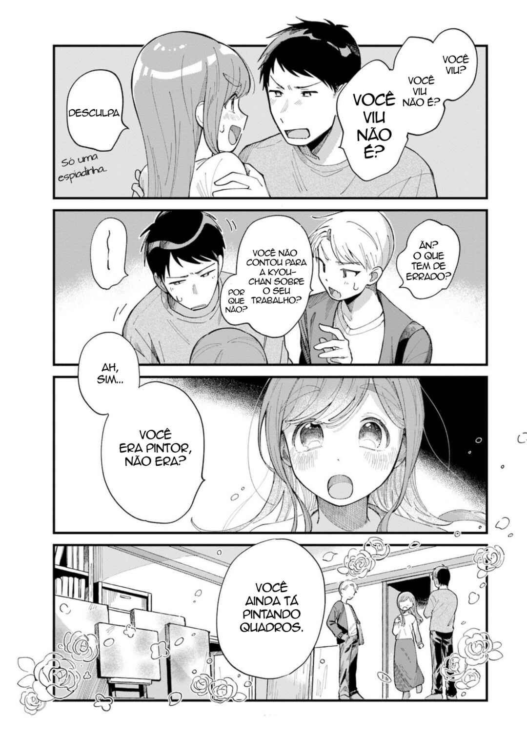 Harapeko Oyako to Motokare Yanushi Chapter 9 - Page 10