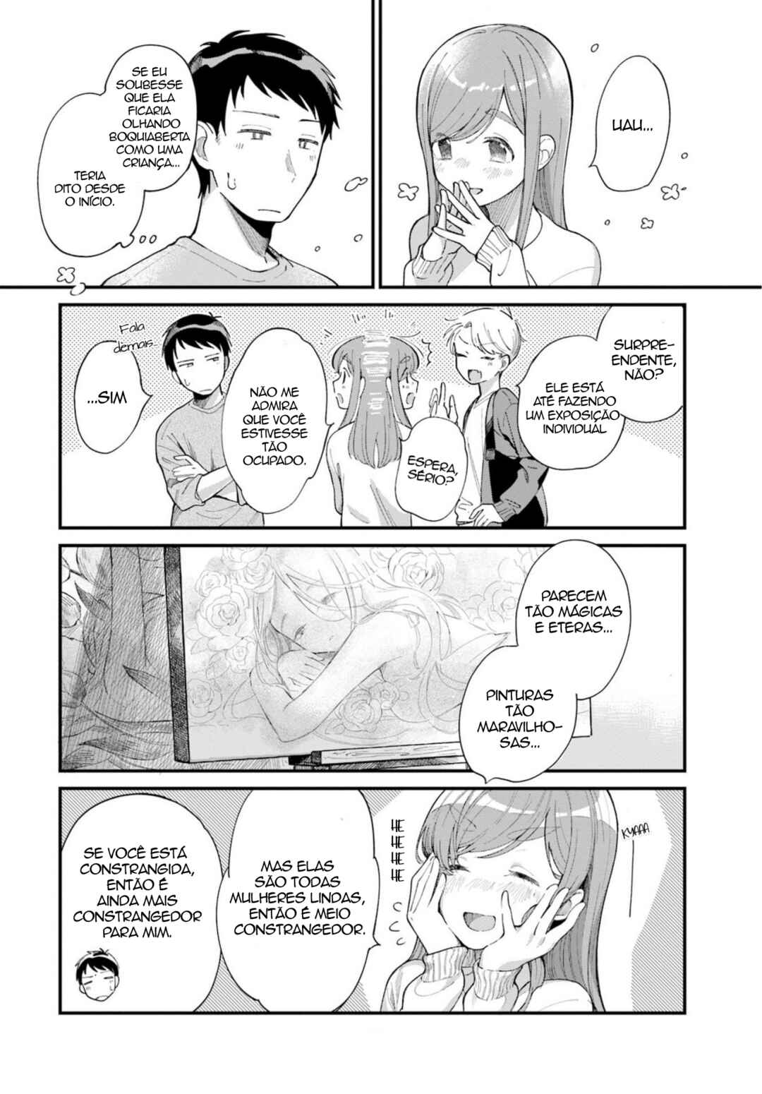 Harapeko Oyako to Motokare Yanushi Chapter 9 - Page 11