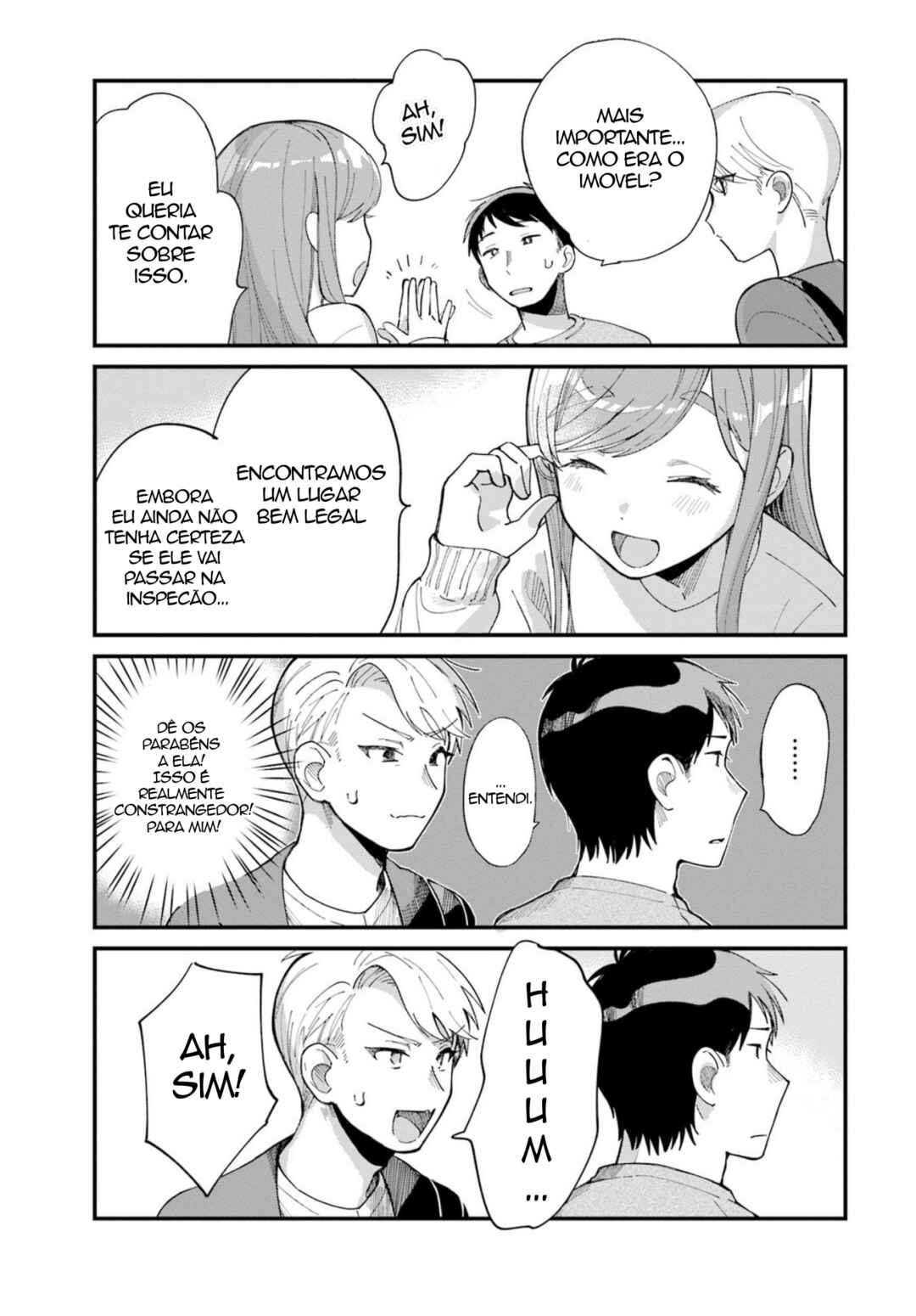 Harapeko Oyako to Motokare Yanushi Chapter 9 - Page 12