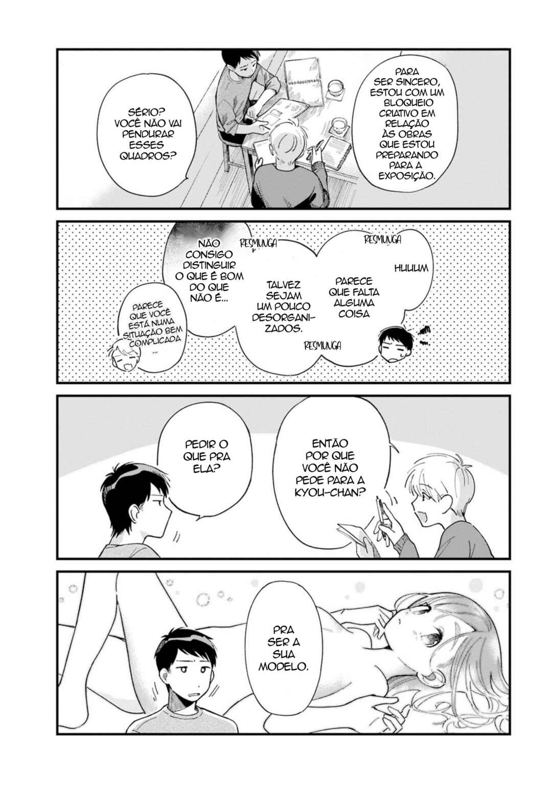 Harapeko Oyako to Motokare Yanushi Chapter 9 - Page 4