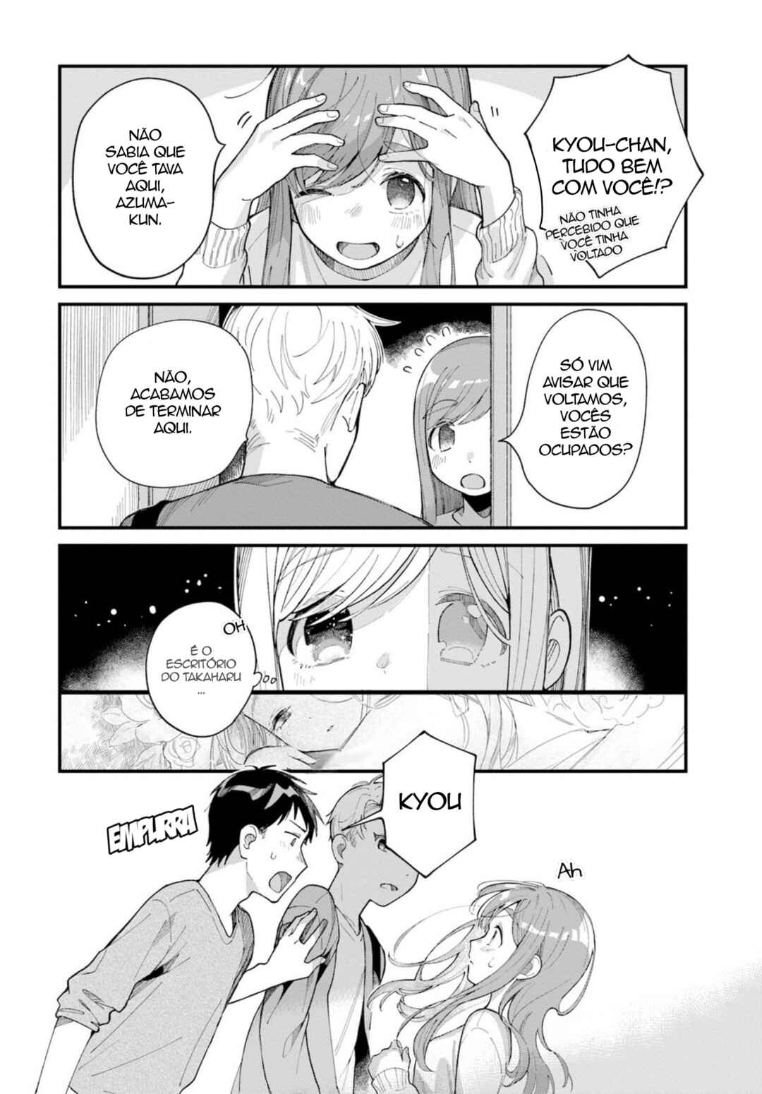 Harapeko Oyako to Motokare Yanushi Chapter 9 - Page 9