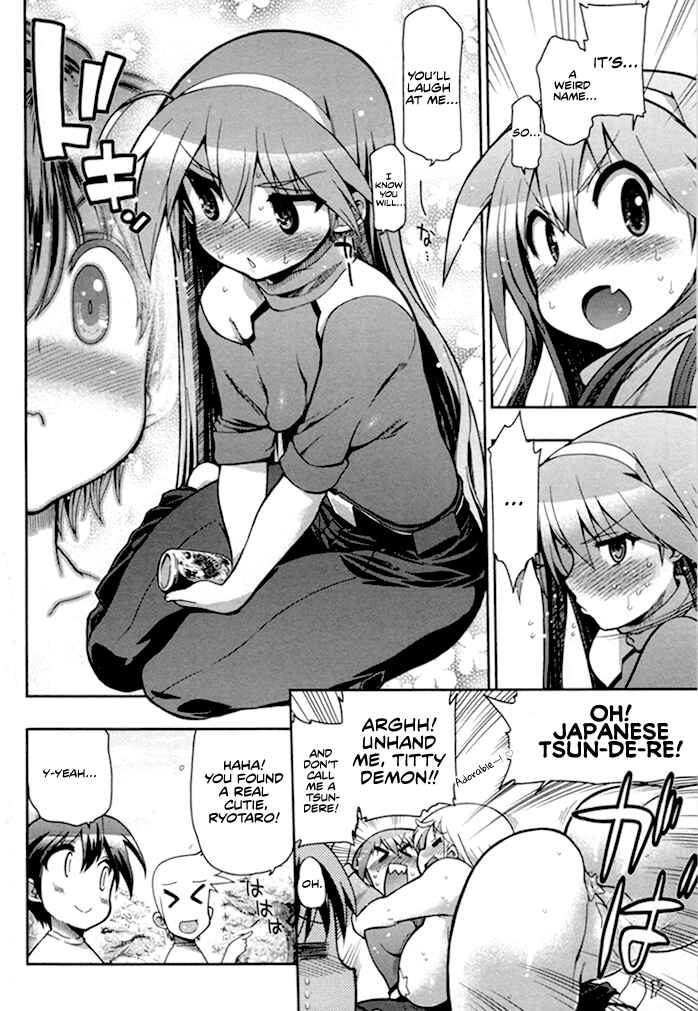 Kono Yo wo Hana ni Suru Tame ni Chapter 4 - Page 7