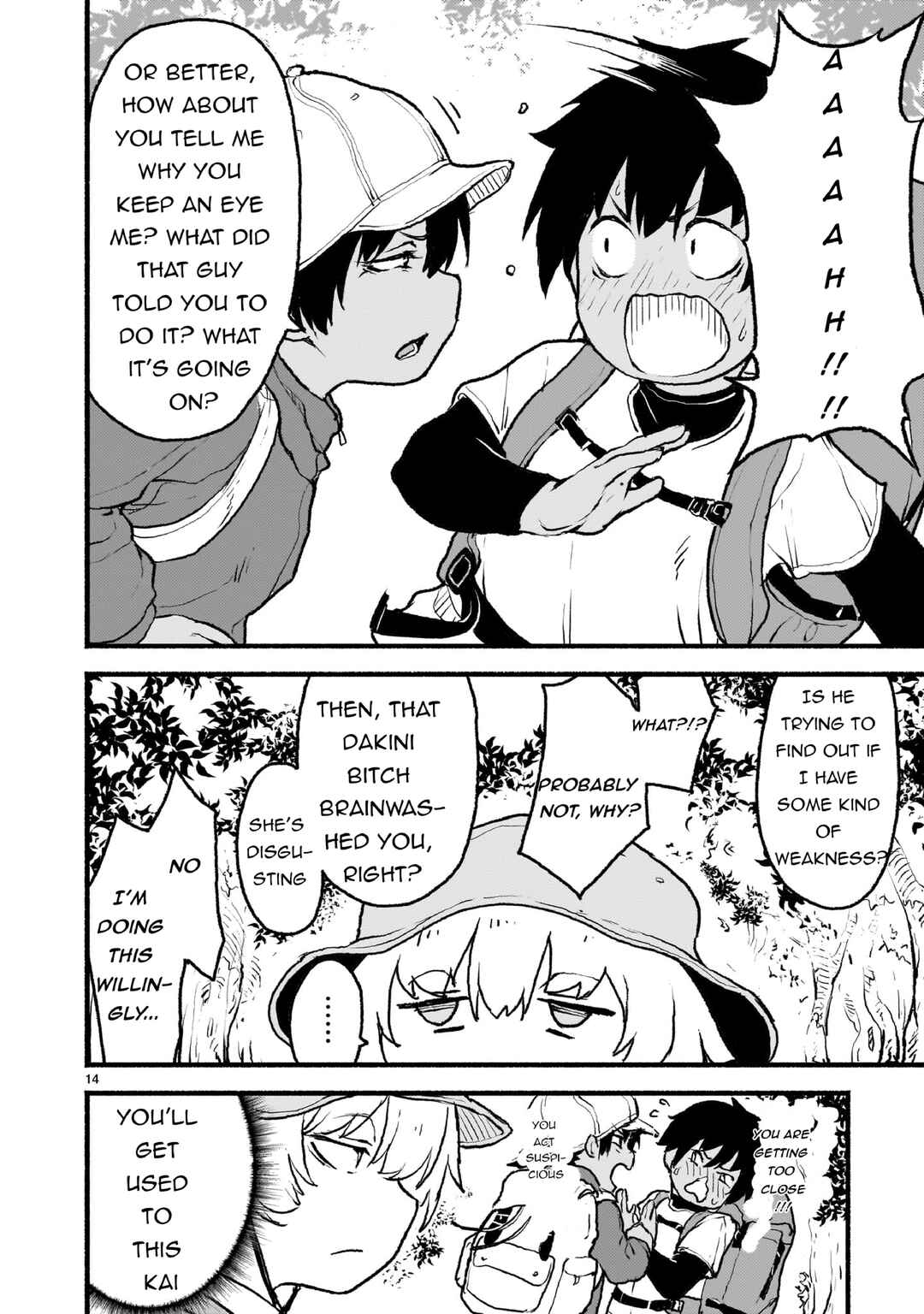 Kaminaki Sekai no Kamisama Katsudou Chapter 42 - Page 14