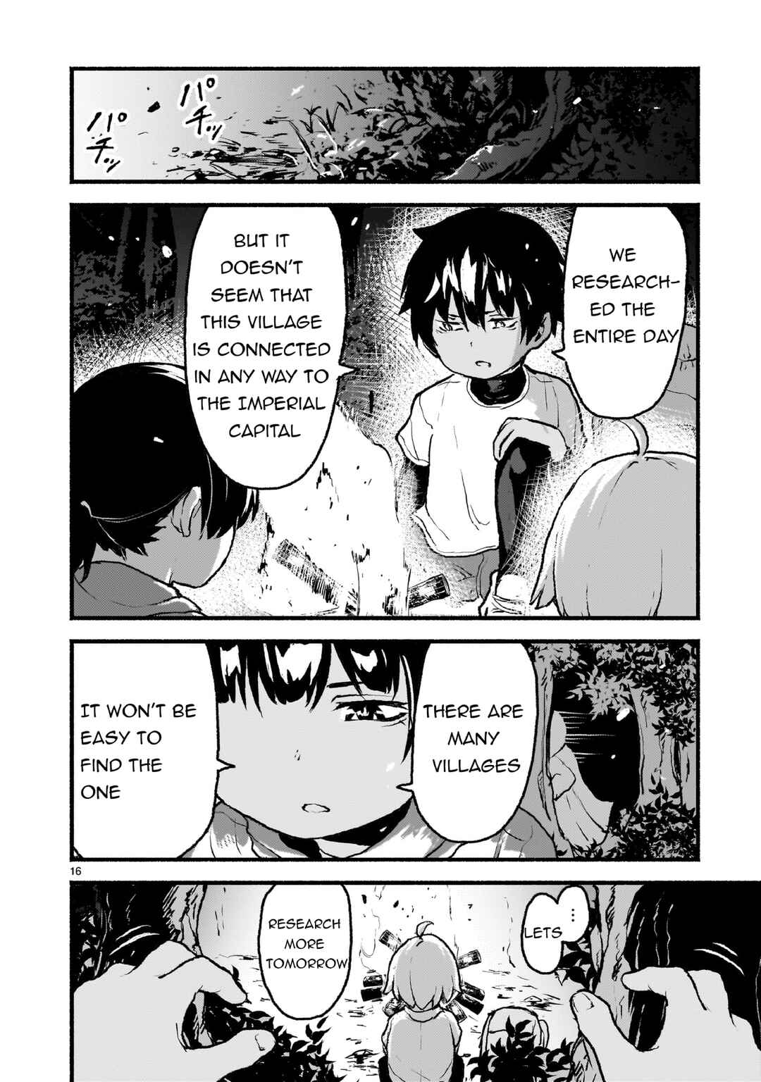 Kaminaki Sekai no Kamisama Katsudou Chapter 42 - Page 16