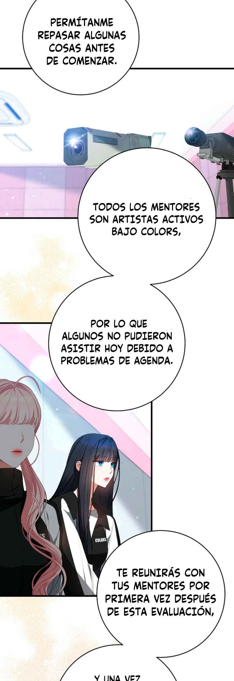 Manghal Unmyeong ui Girl Group Leader ga Doeeotseumnida Chapter 7 - Page 12