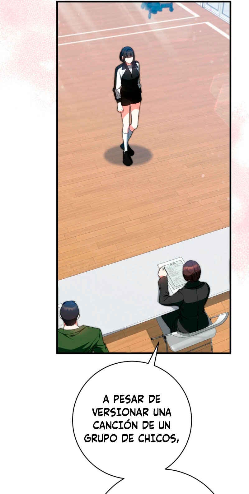 Manghal Unmyeong ui Girl Group Leader ga Doeeotseumnida Chapter 7 - Page 61