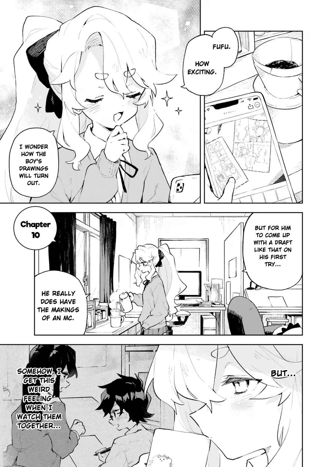 Kimi no Love o Misetekure! Chapter 10 - Page 1
