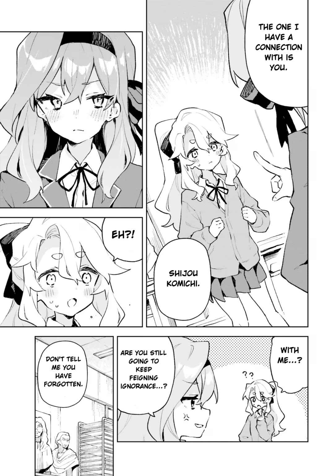 Kimi no Love o Misetekure! Chapter 10 - Page 11