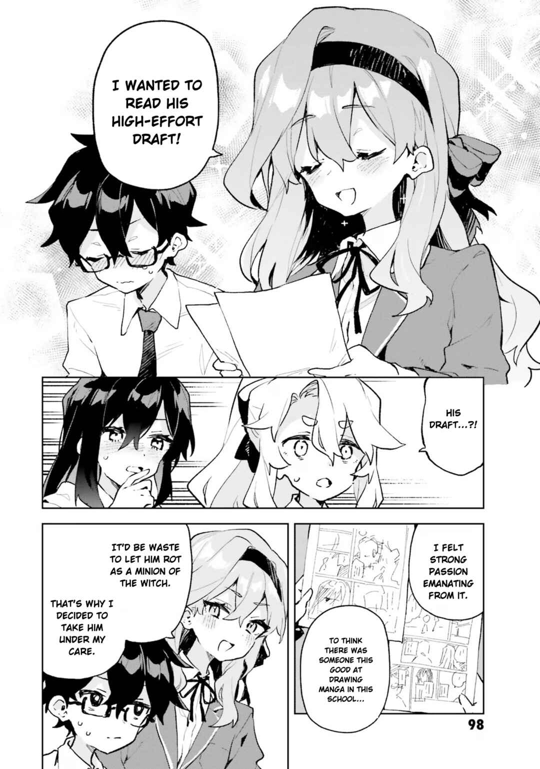 Kimi no Love o Misetekure! Chapter 10 - Page 14