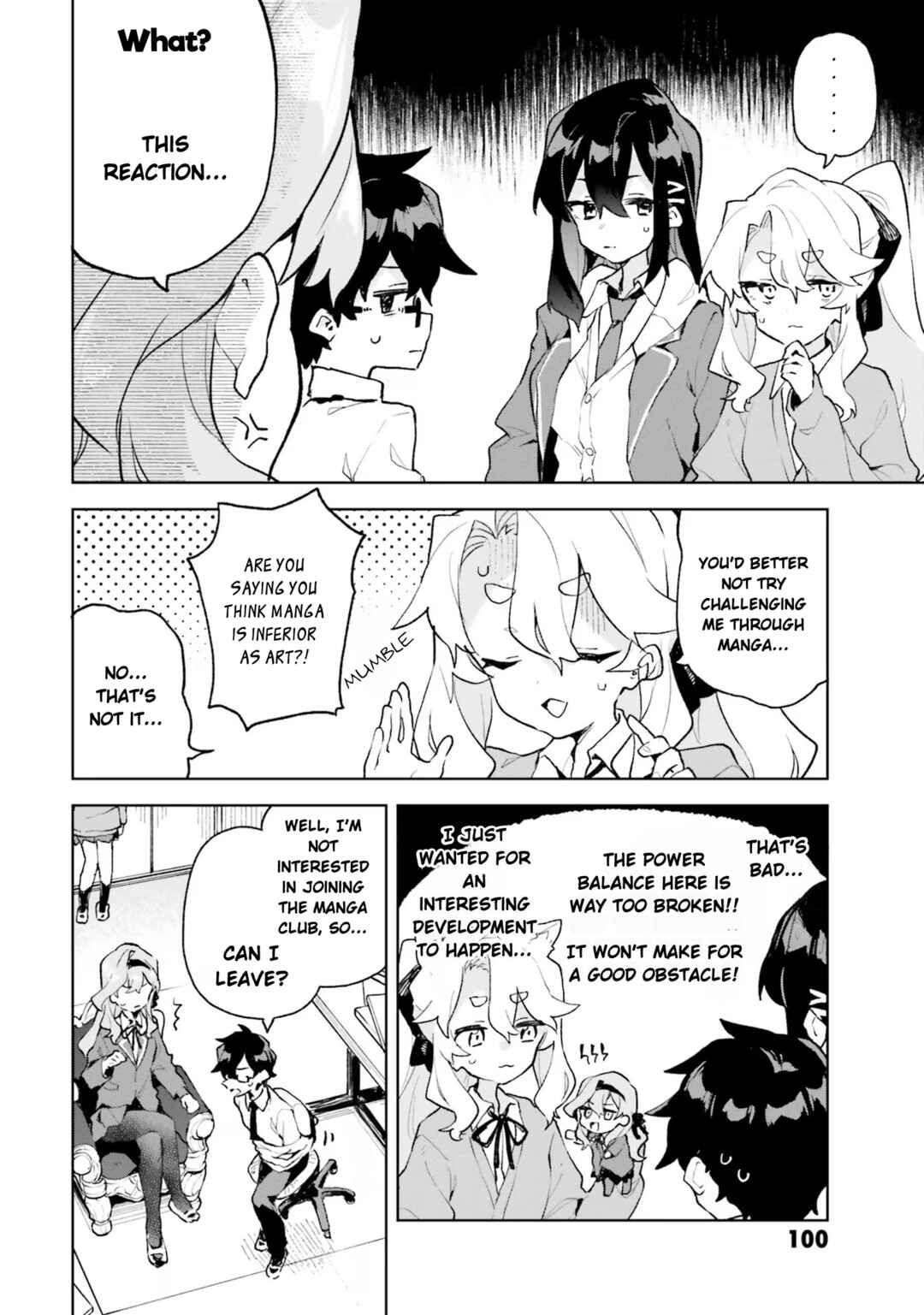 Kimi no Love o Misetekure! Chapter 10 - Page 16