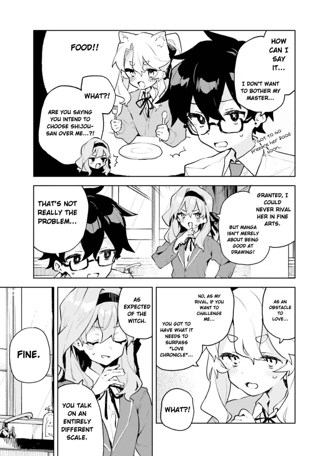 Kimi no Love o Misetekure! Chapter 10 - Page 17