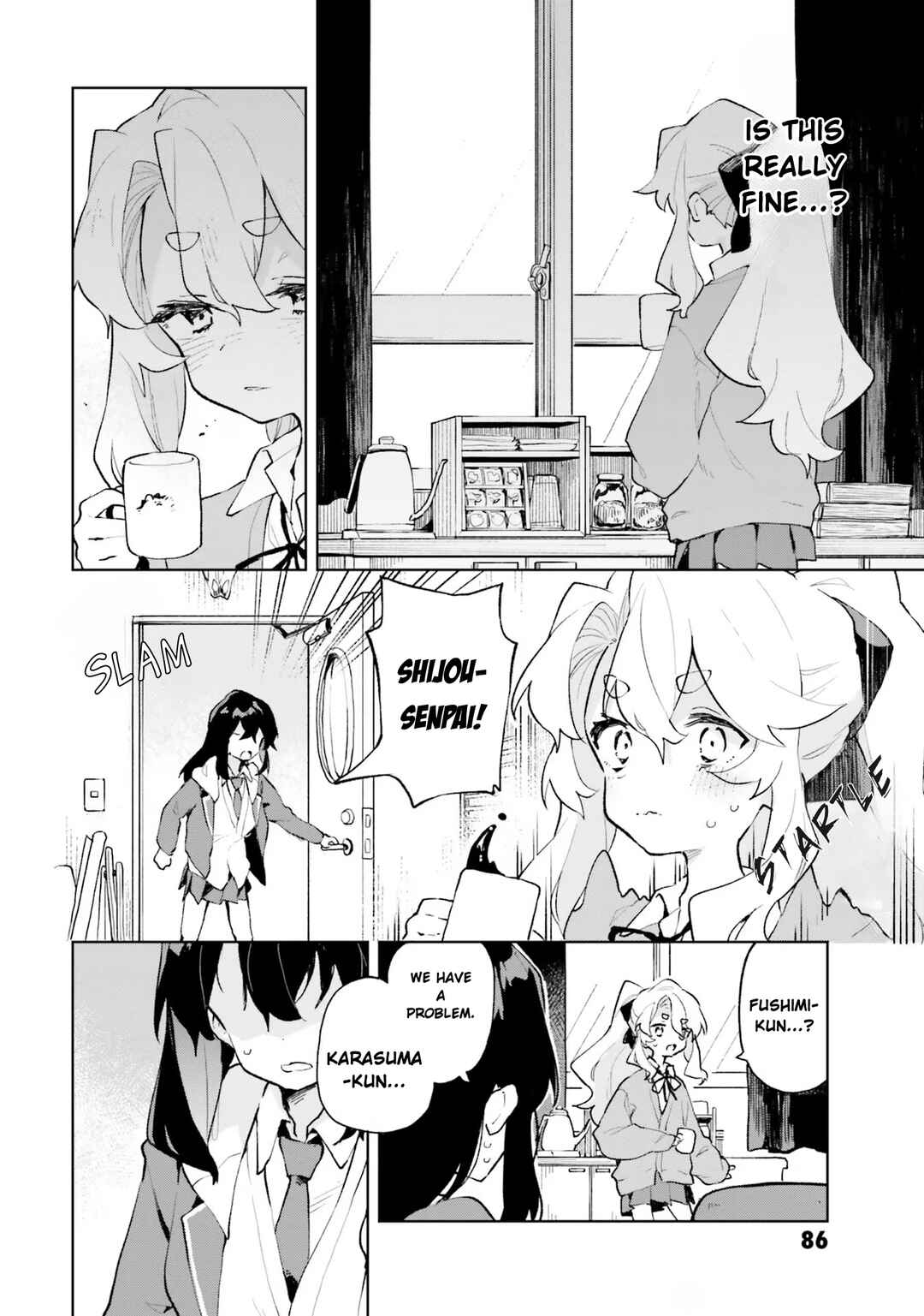 Kimi no Love o Misetekure! Chapter 10 - Page 2