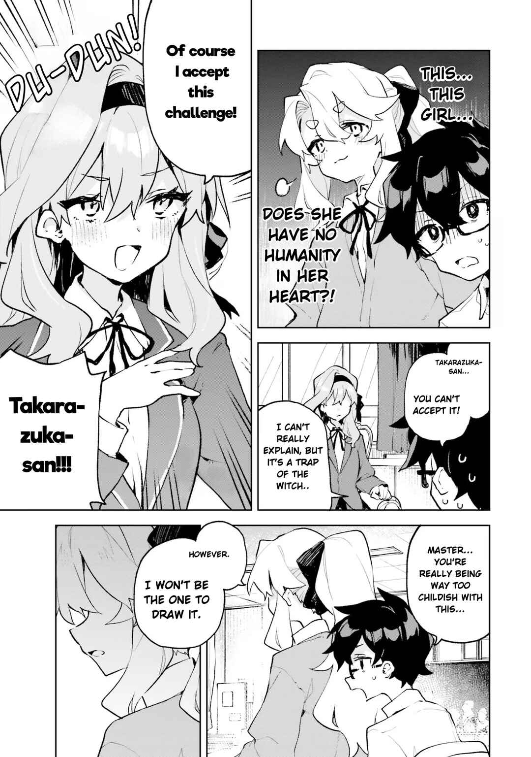 Kimi no Love o Misetekure! Chapter 10 - Page 21