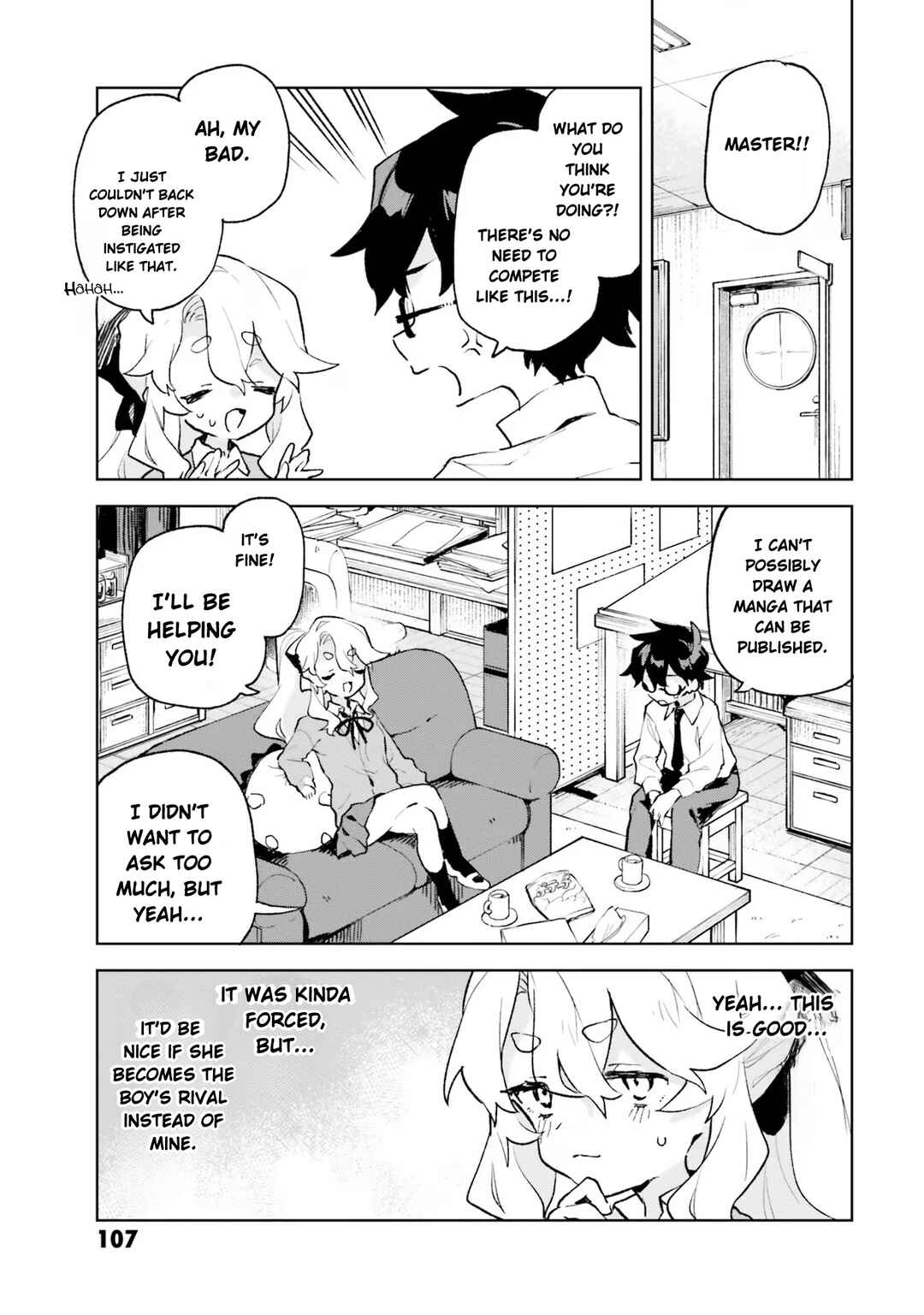 Kimi no Love o Misetekure! Chapter 10 - Page 23