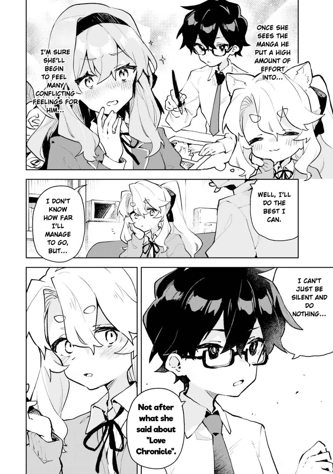 Kimi no Love o Misetekure! Chapter 10 - Page 24