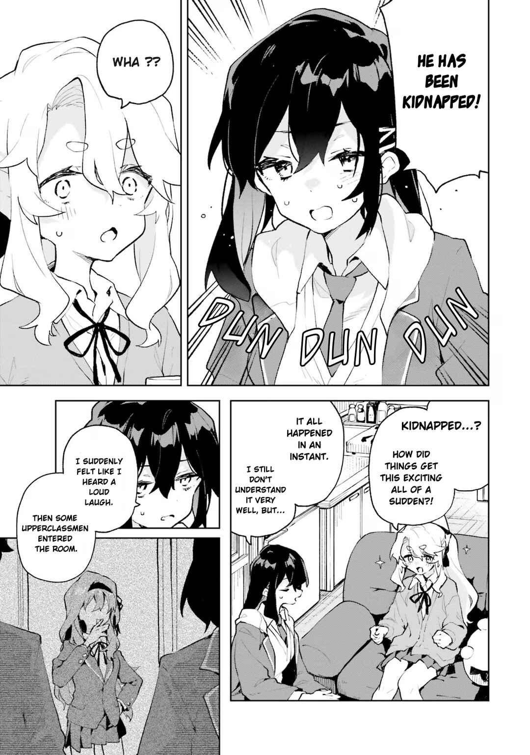 Kimi no Love o Misetekure! Chapter 10 - Page 3