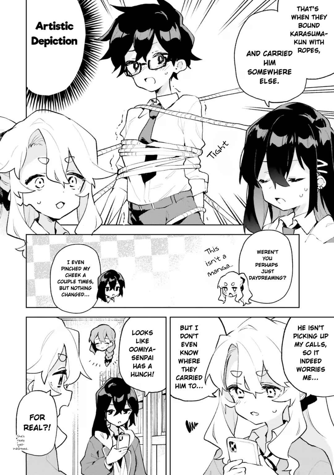 Kimi no Love o Misetekure! Chapter 10 - Page 4
