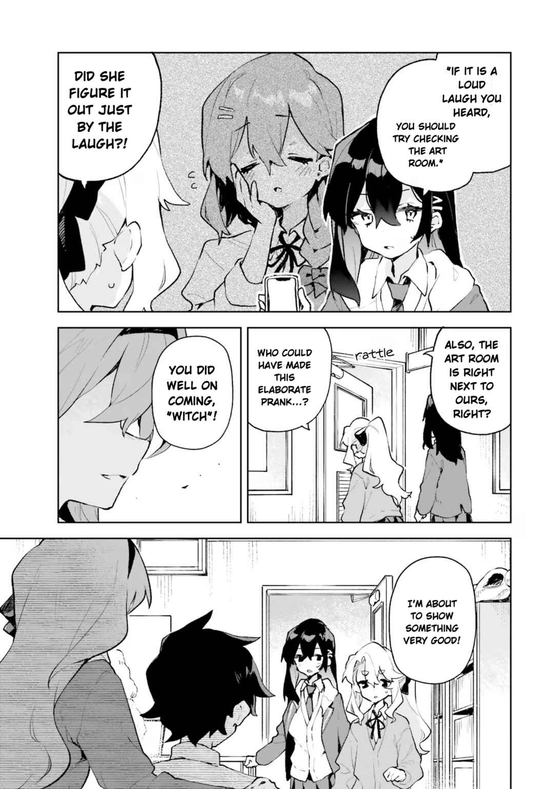 Kimi no Love o Misetekure! Chapter 10 - Page 5