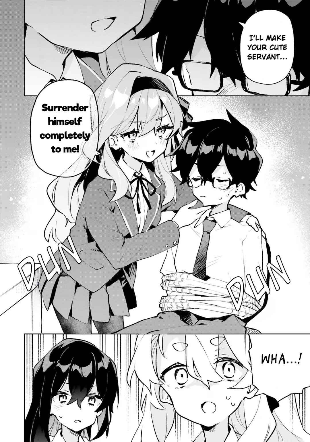 Kimi no Love o Misetekure! Chapter 10 - Page 6