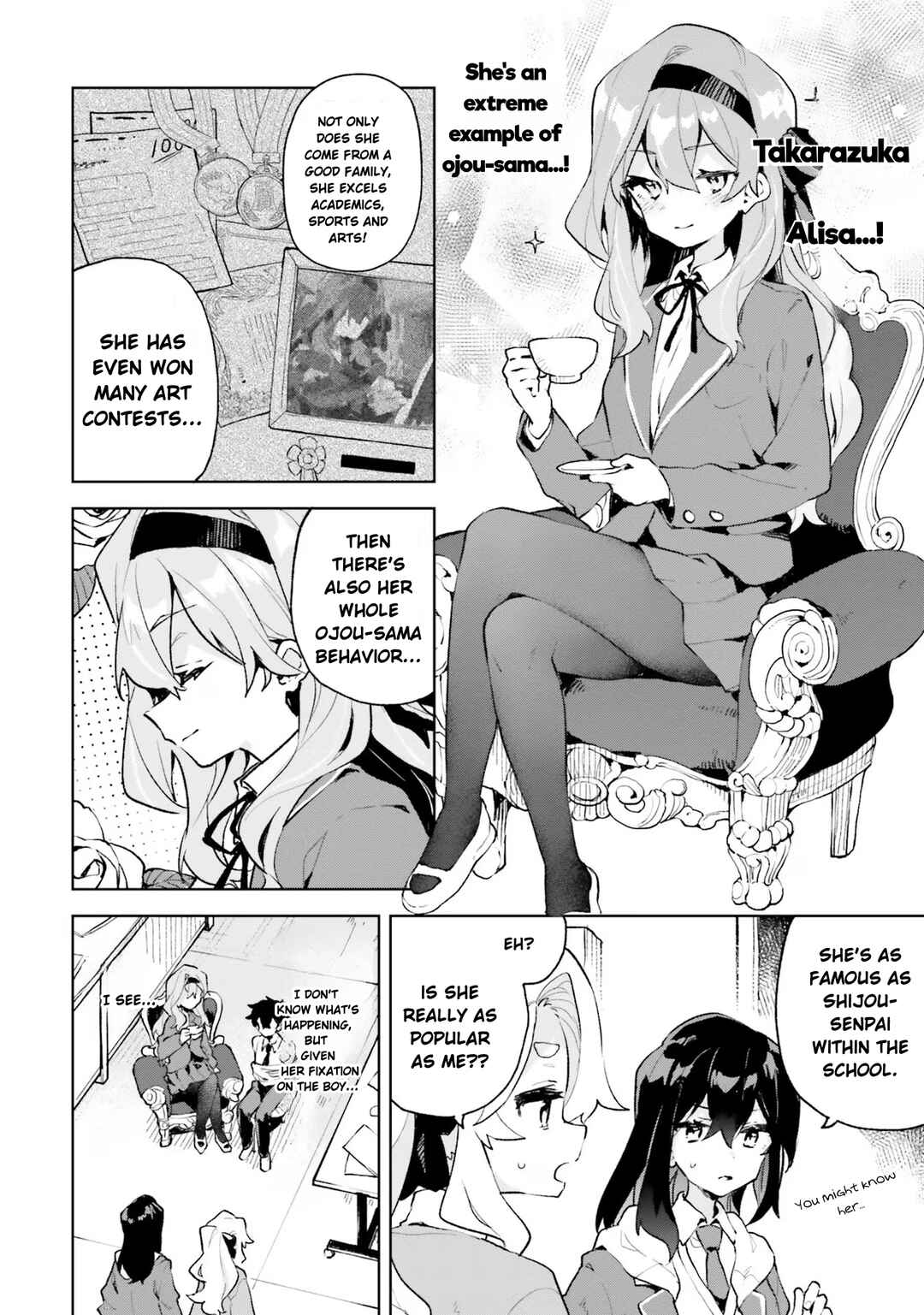 Kimi no Love o Misetekure! Chapter 10 - Page 8