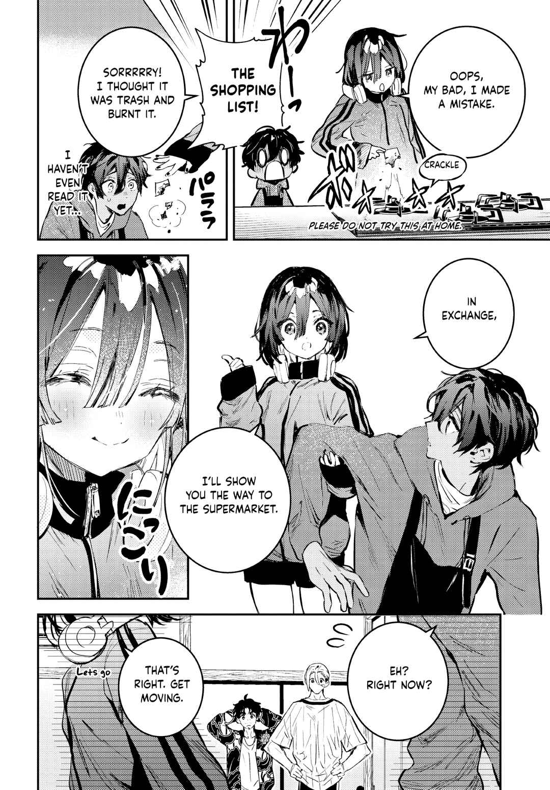 Westa no Daidokoro -Wasureta Boku no Sekai Gohan- Chapter 3 - Page 15