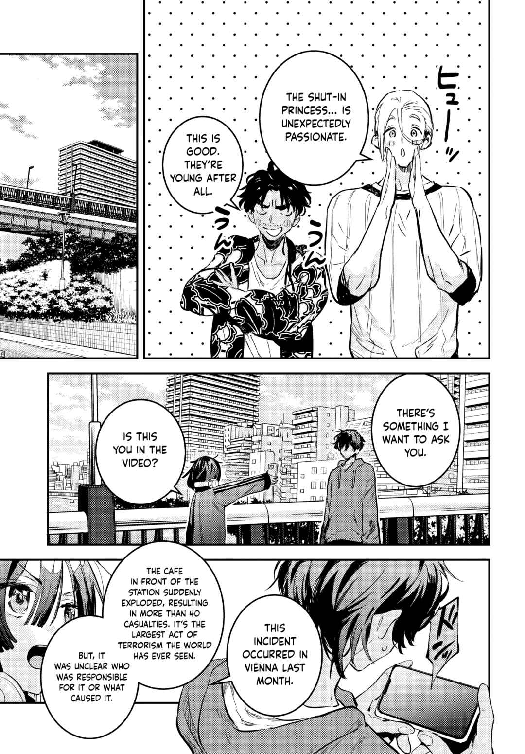 Westa no Daidokoro -Wasureta Boku no Sekai Gohan- Chapter 3 - Page 16