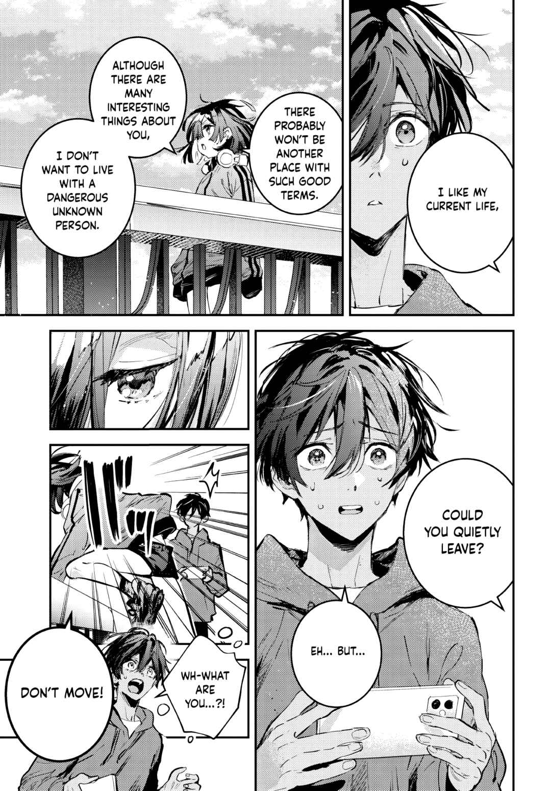 Westa no Daidokoro -Wasureta Boku no Sekai Gohan- Chapter 3 - Page 18
