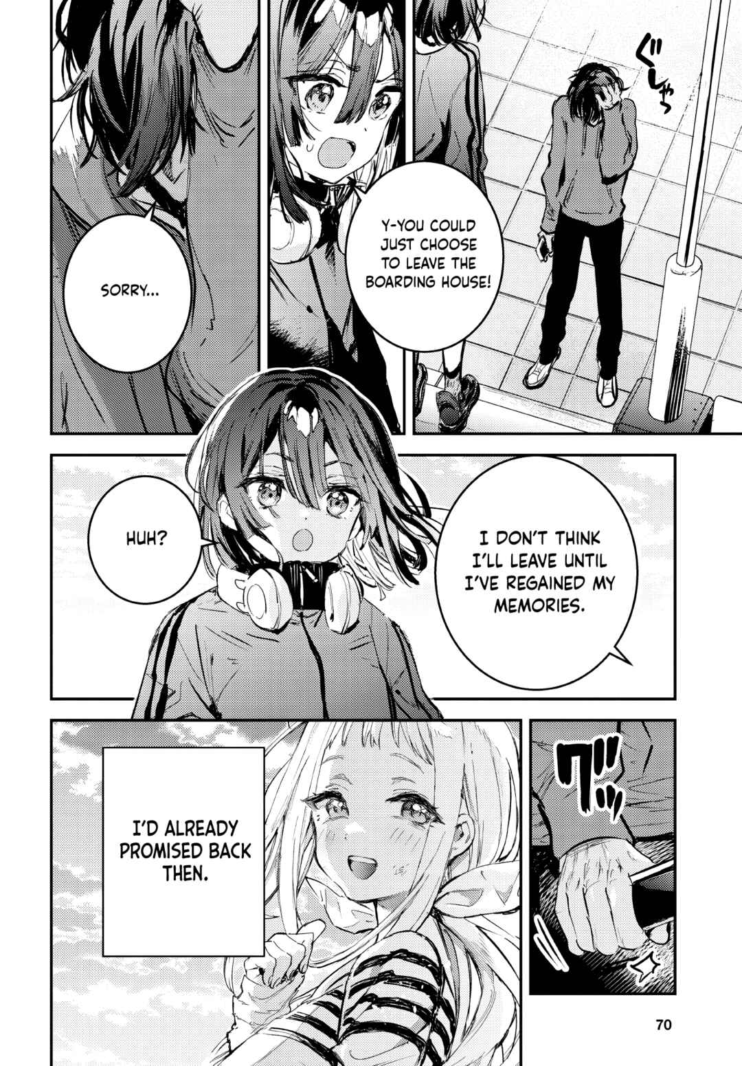 Westa no Daidokoro -Wasureta Boku no Sekai Gohan- Chapter 3 - Page 21