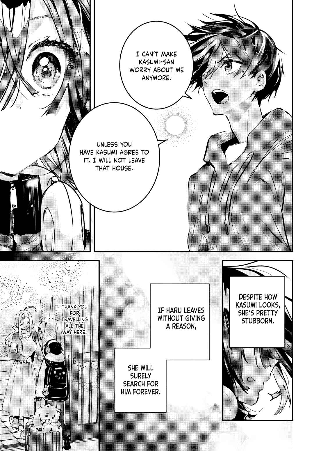 Westa no Daidokoro -Wasureta Boku no Sekai Gohan- Chapter 3 - Page 22