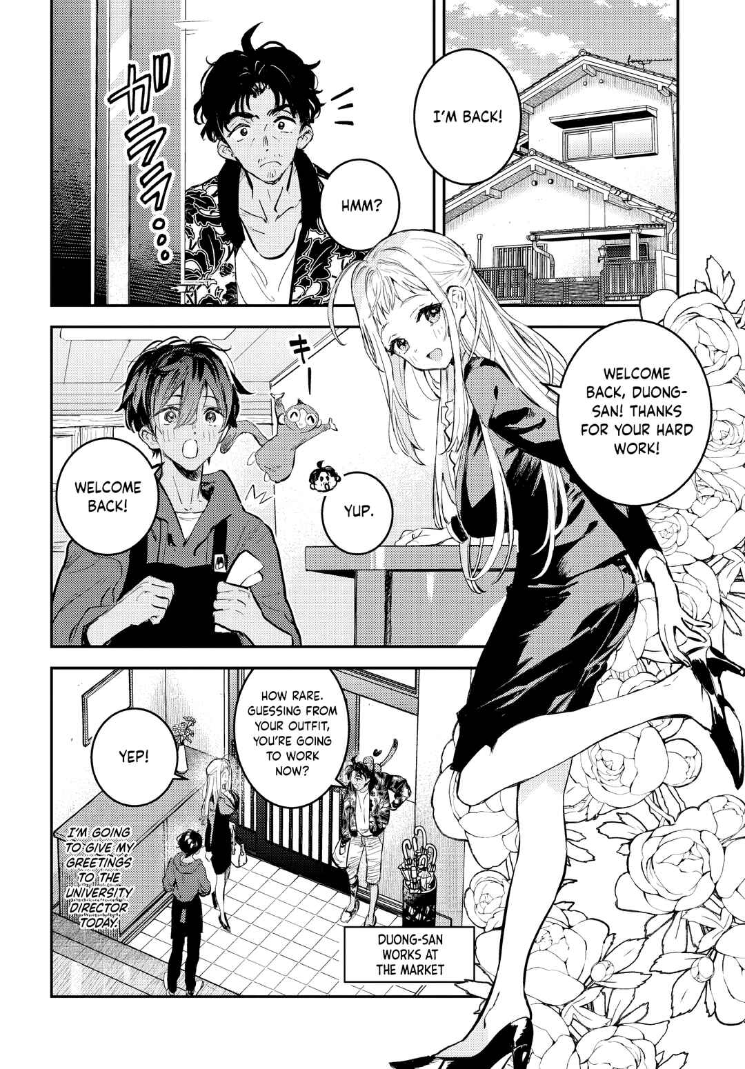 Westa no Daidokoro -Wasureta Boku no Sekai Gohan- Chapter 3 - Page 3