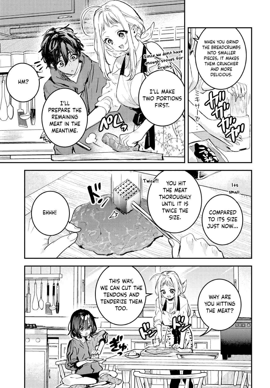 Westa no Daidokoro -Wasureta Boku no Sekai Gohan- Chapter 3 - Page 32