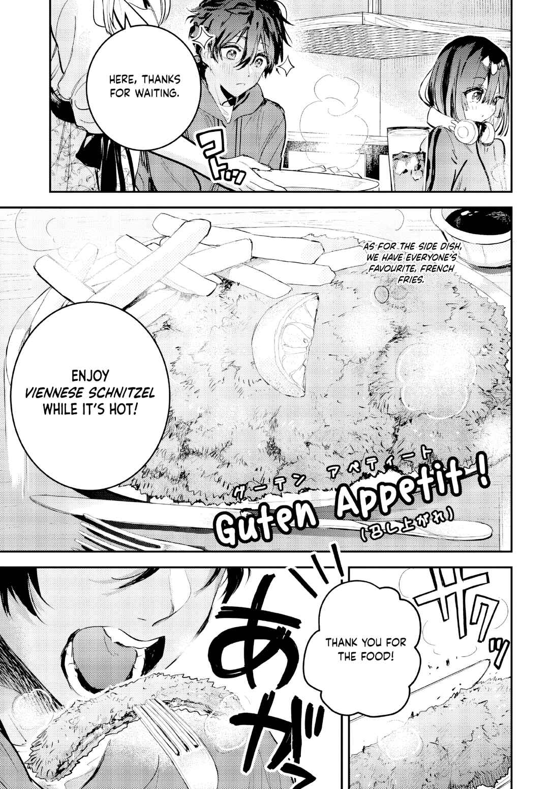 Westa no Daidokoro -Wasureta Boku no Sekai Gohan- Chapter 3 - Page 34
