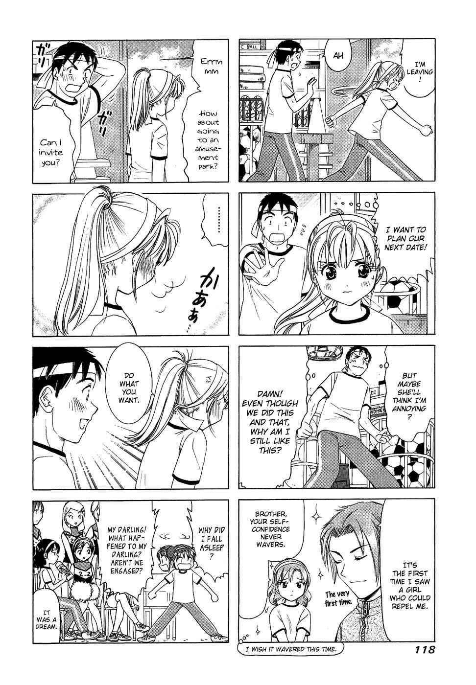 B Gata H Kei Chapter 133 - Page 4