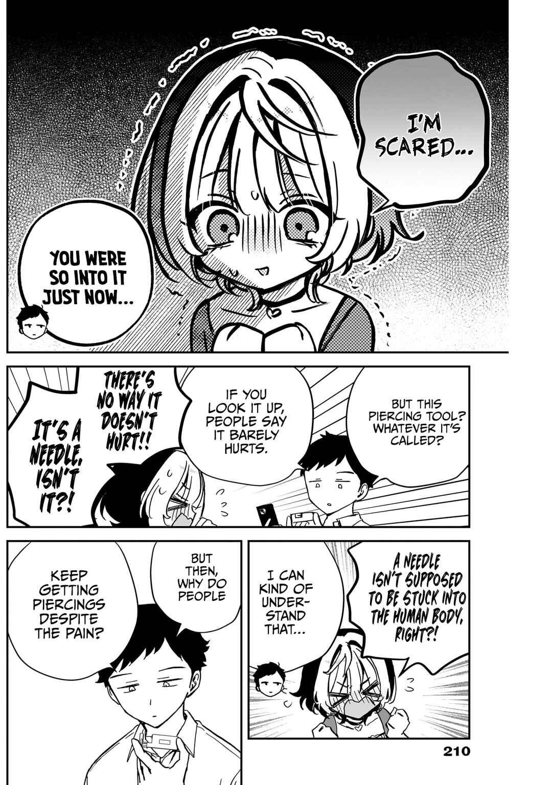 Noa-senpai wa Tomodachi. Chapter 40 - Page 7