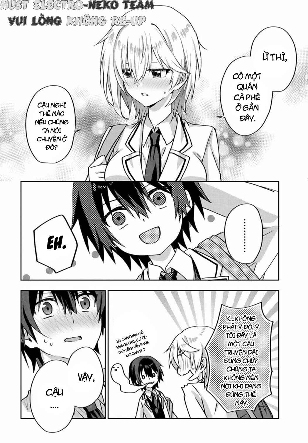Love Comedy Manga ni Haitteshimatta node, Oshi no Make Heroine wo Zenryoku de Shiawase ni Suru Chapter 3.5 - Page 8
