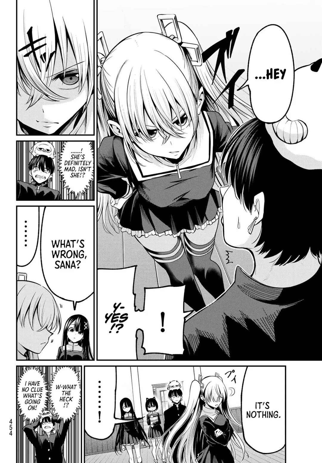 Irozuku Monochrome Chapter 35 - Page 11