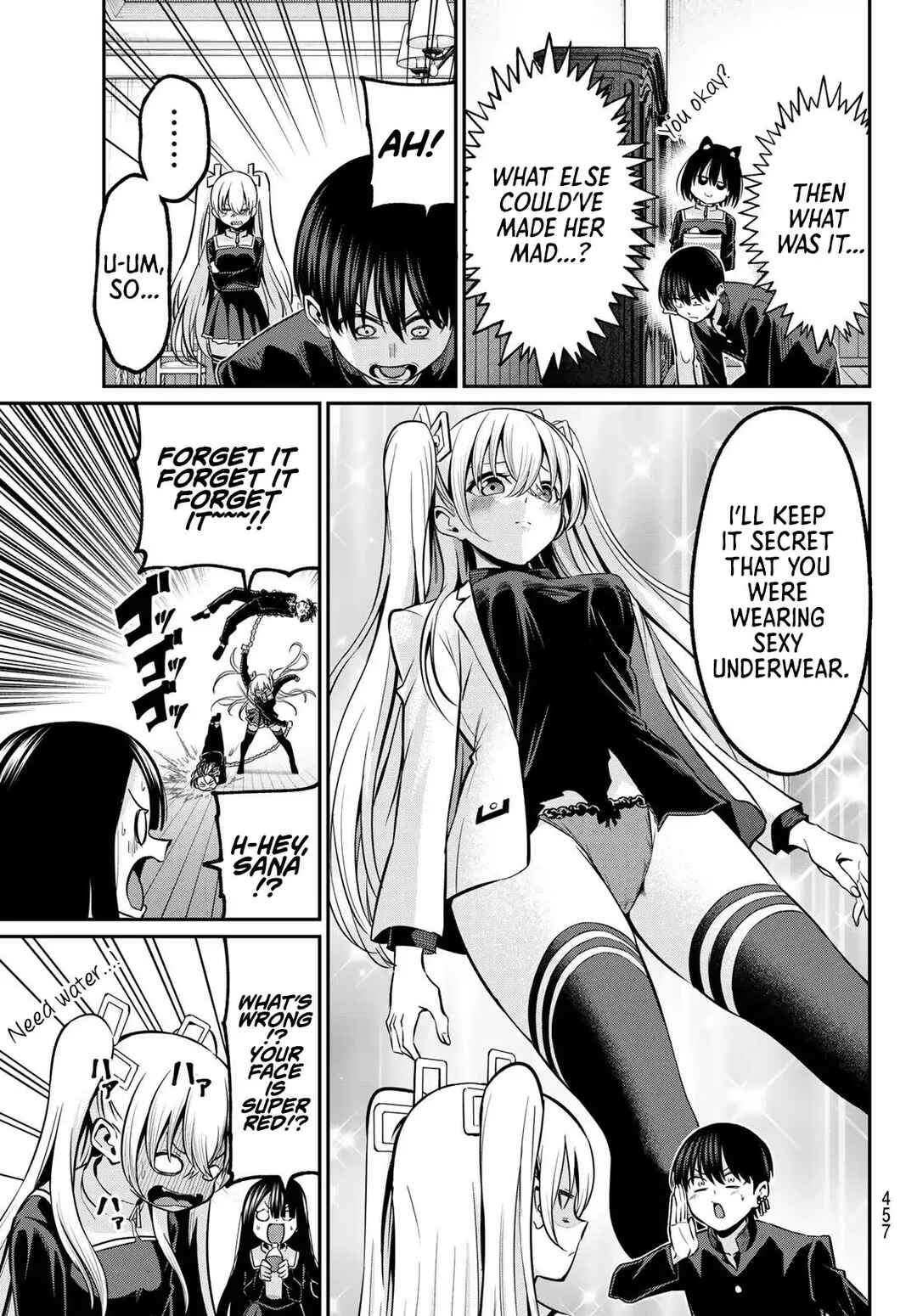 Irozuku Monochrome Chapter 35 - Page 14