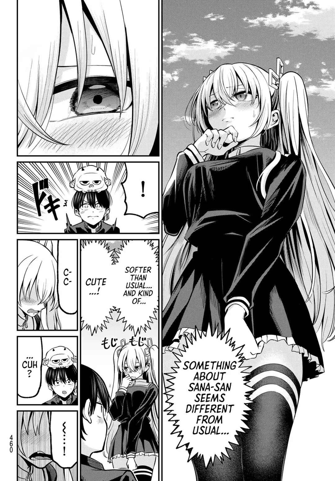 Irozuku Monochrome Chapter 35 - Page 17