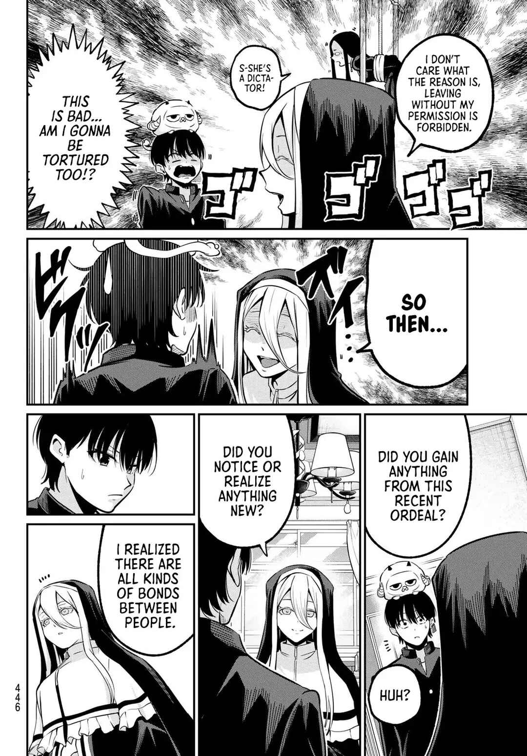 Irozuku Monochrome Chapter 35 - Page 3