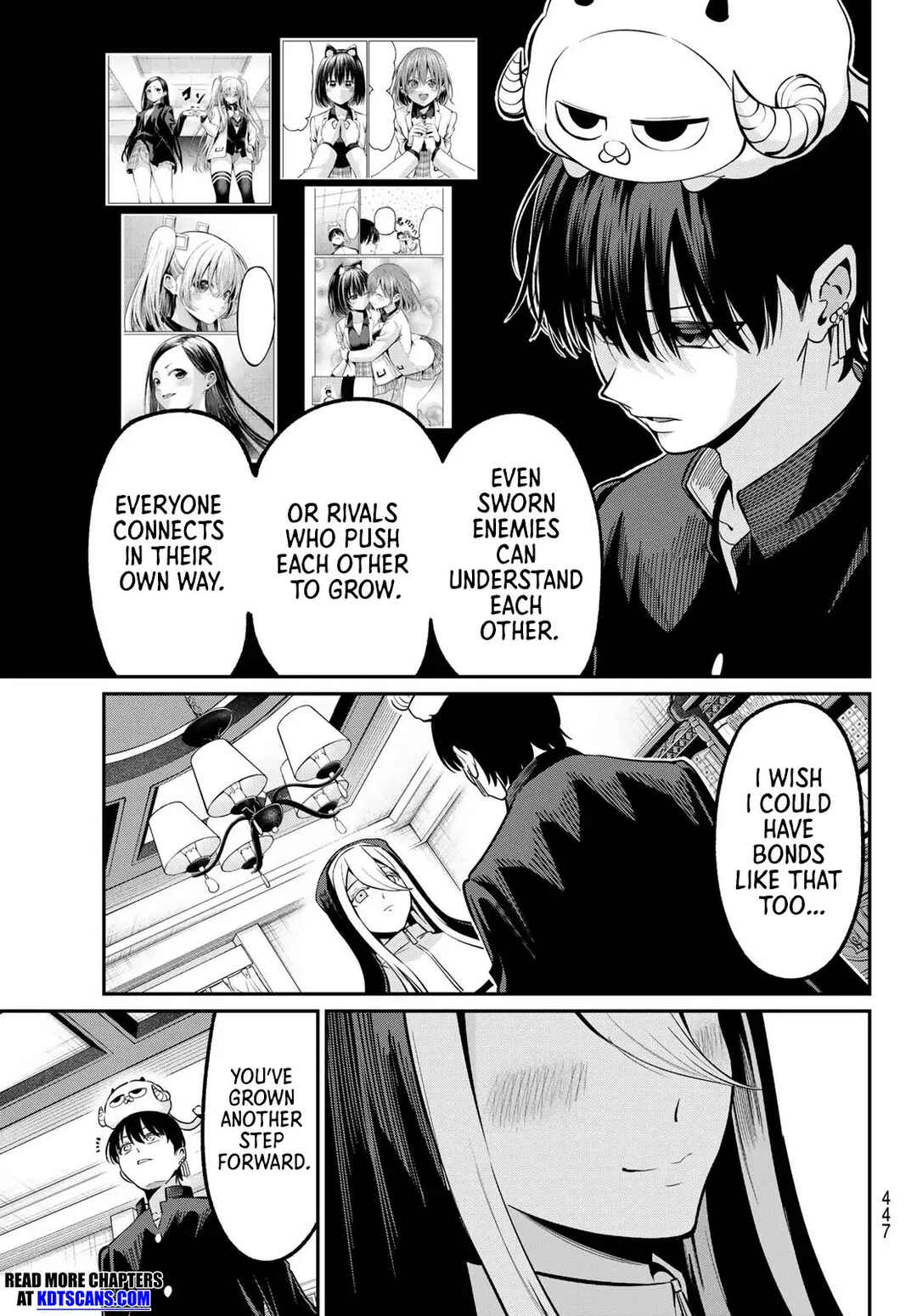Irozuku Monochrome Chapter 35 - Page 4
