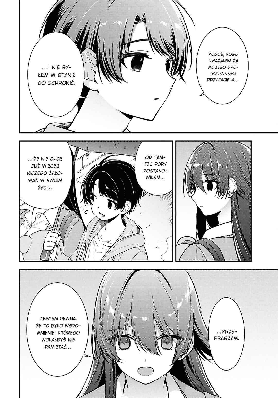 Tonari no Seki no Yankee Shimizu-san ga Kami wo Kuroku Sometekita Chapter 8.2 - Page 2