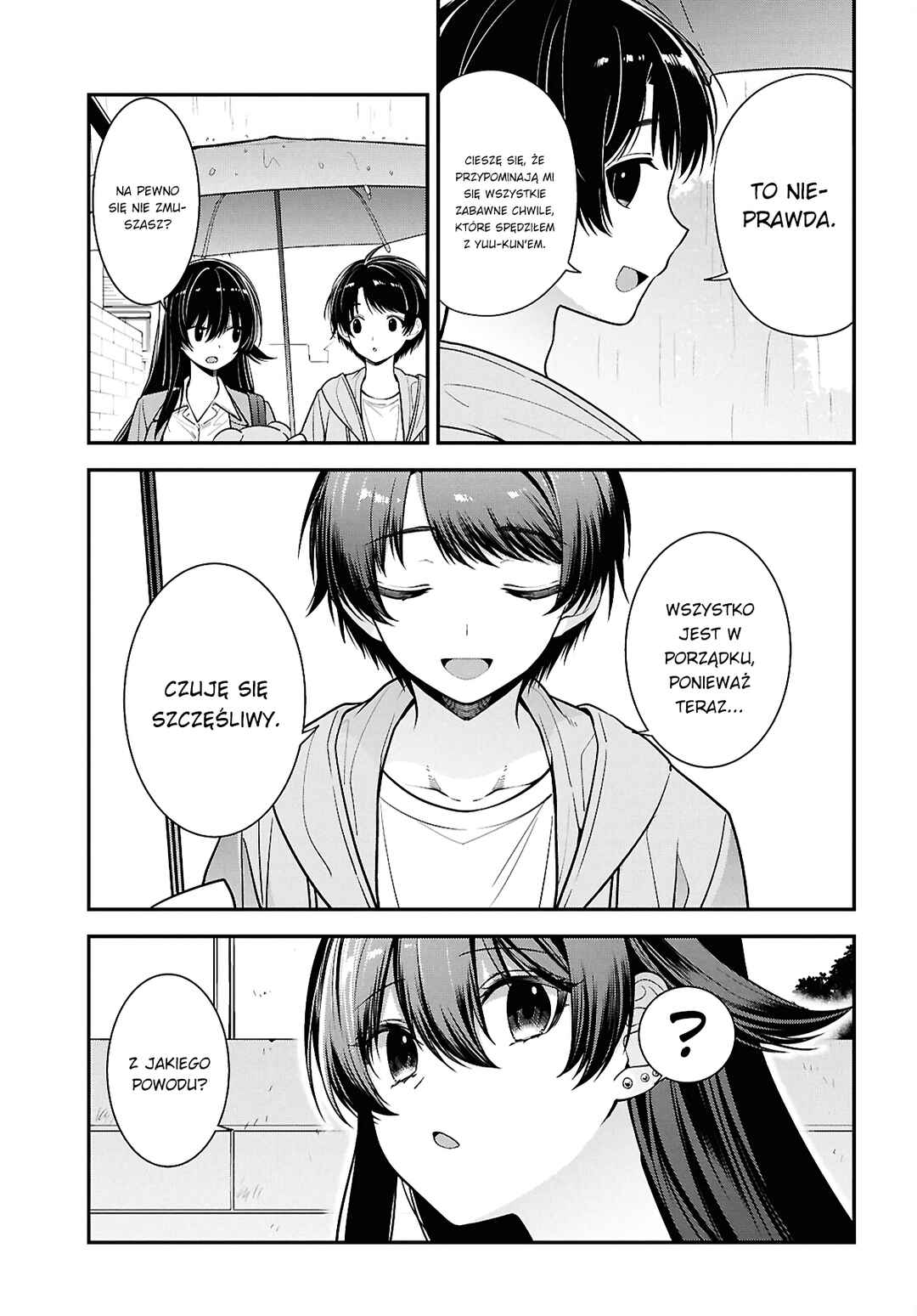 Tonari no Seki no Yankee Shimizu-san ga Kami wo Kuroku Sometekita Chapter 8.2 - Page 3