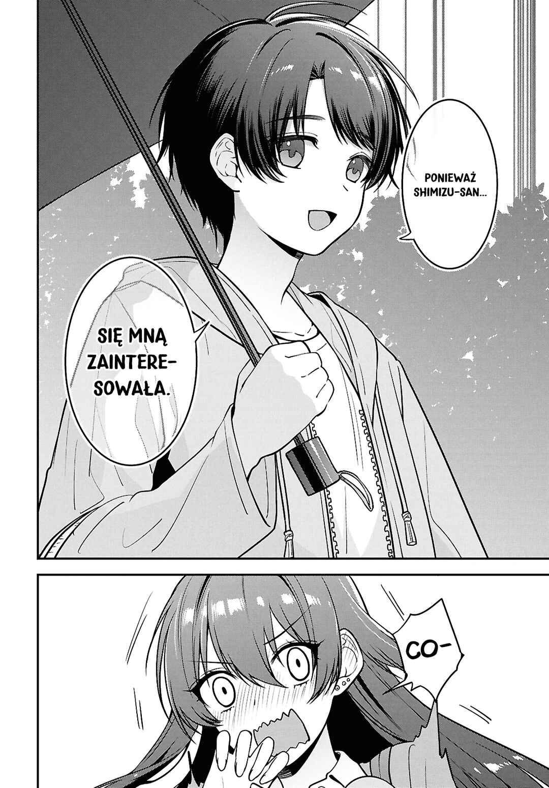 Tonari no Seki no Yankee Shimizu-san ga Kami wo Kuroku Sometekita Chapter 8.2 - Page 4