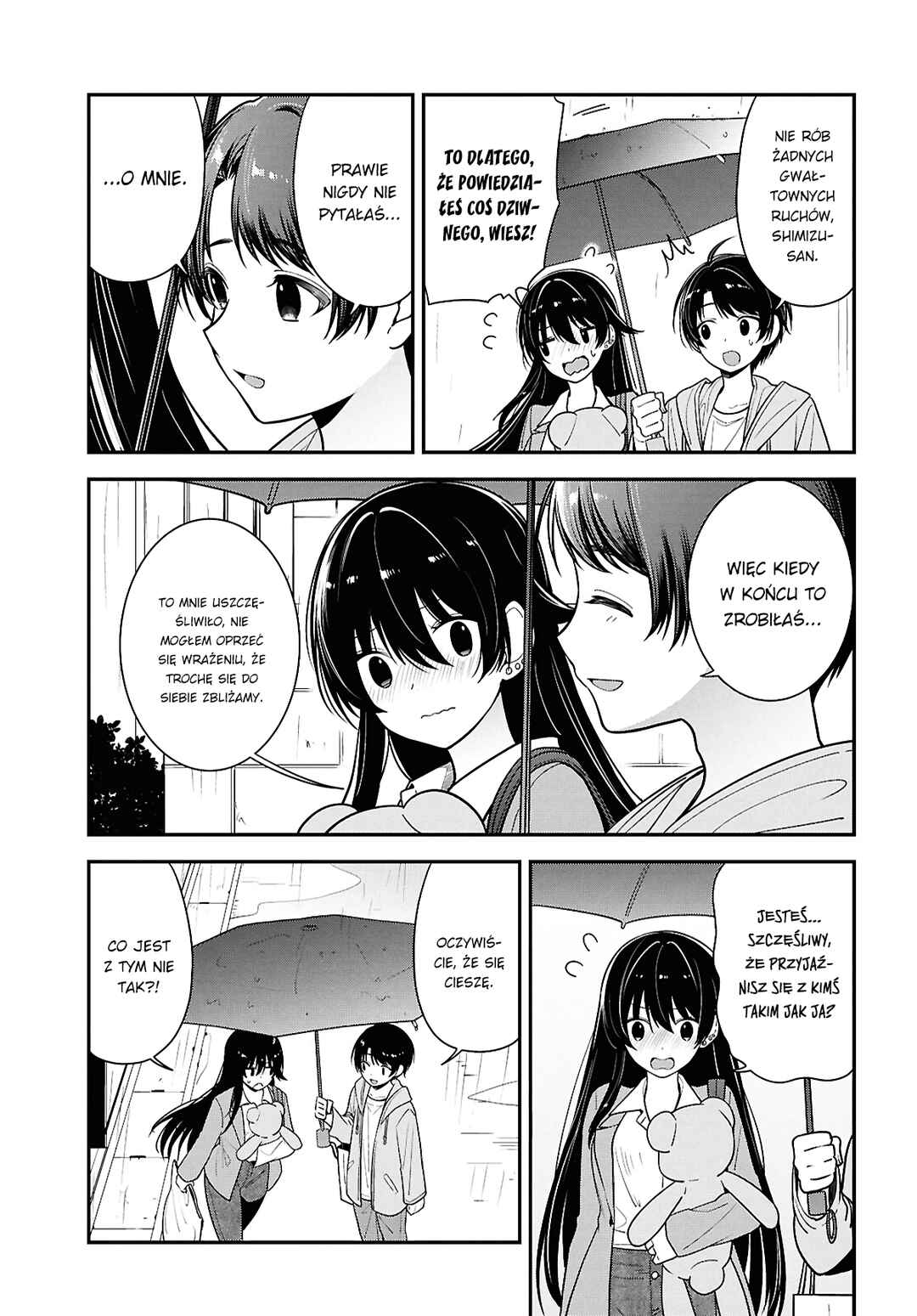 Tonari no Seki no Yankee Shimizu-san ga Kami wo Kuroku Sometekita Chapter 8.2 - Page 5