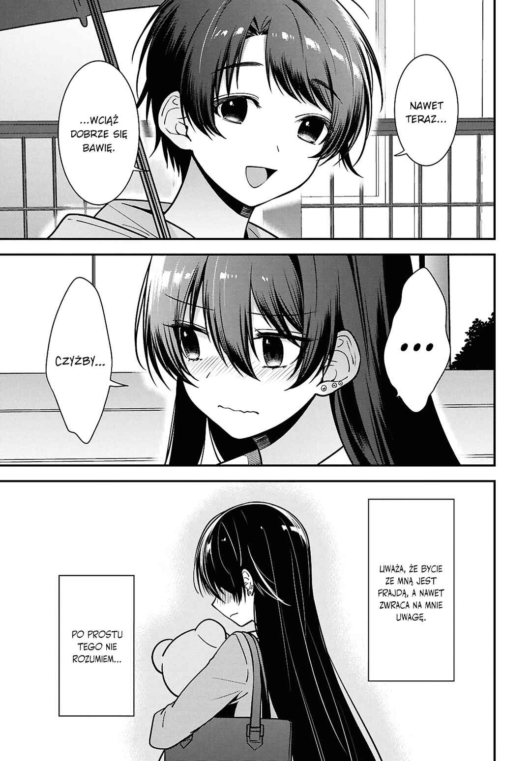 Tonari no Seki no Yankee Shimizu-san ga Kami wo Kuroku Sometekita Chapter 8.2 - Page 8