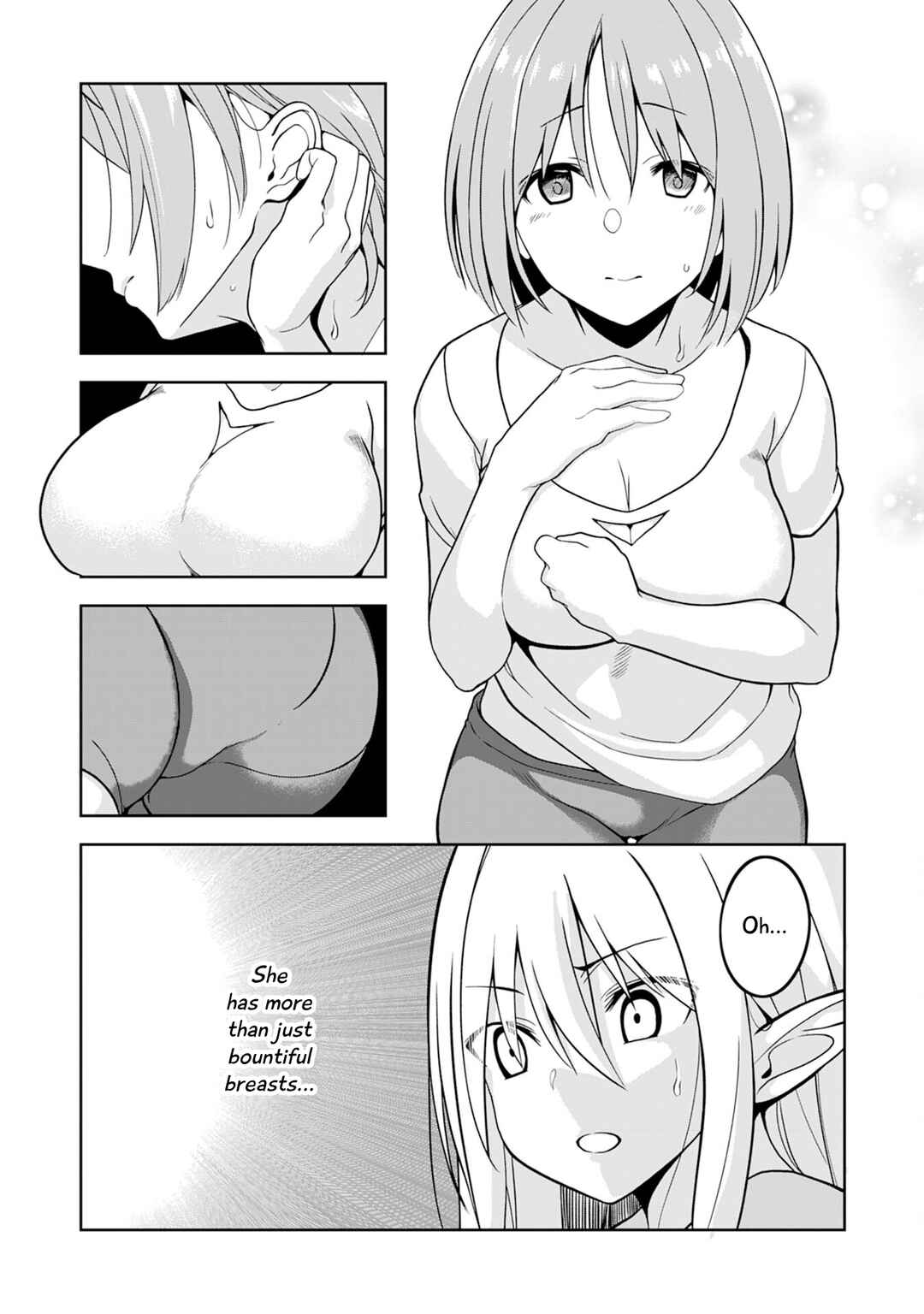 Eroi Koto Suru Tame ni Kyonyuu Bishoujo Dorei wo Katta Hazu ga, Oshishou-sama to Shitawa Rete Omotta Toori ni Ikanaku Naru Hanashi Chapter 1 - Page 16