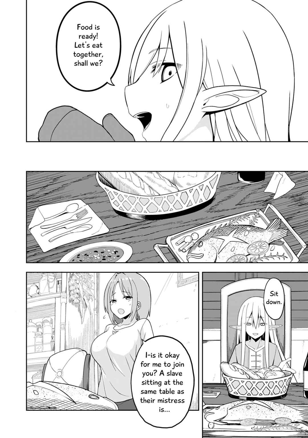 Eroi Koto Suru Tame ni Kyonyuu Bishoujo Dorei wo Katta Hazu ga, Oshishou-sama to Shitawa Rete Omotta Toori ni Ikanaku Naru Hanashi Chapter 1 - Page 18