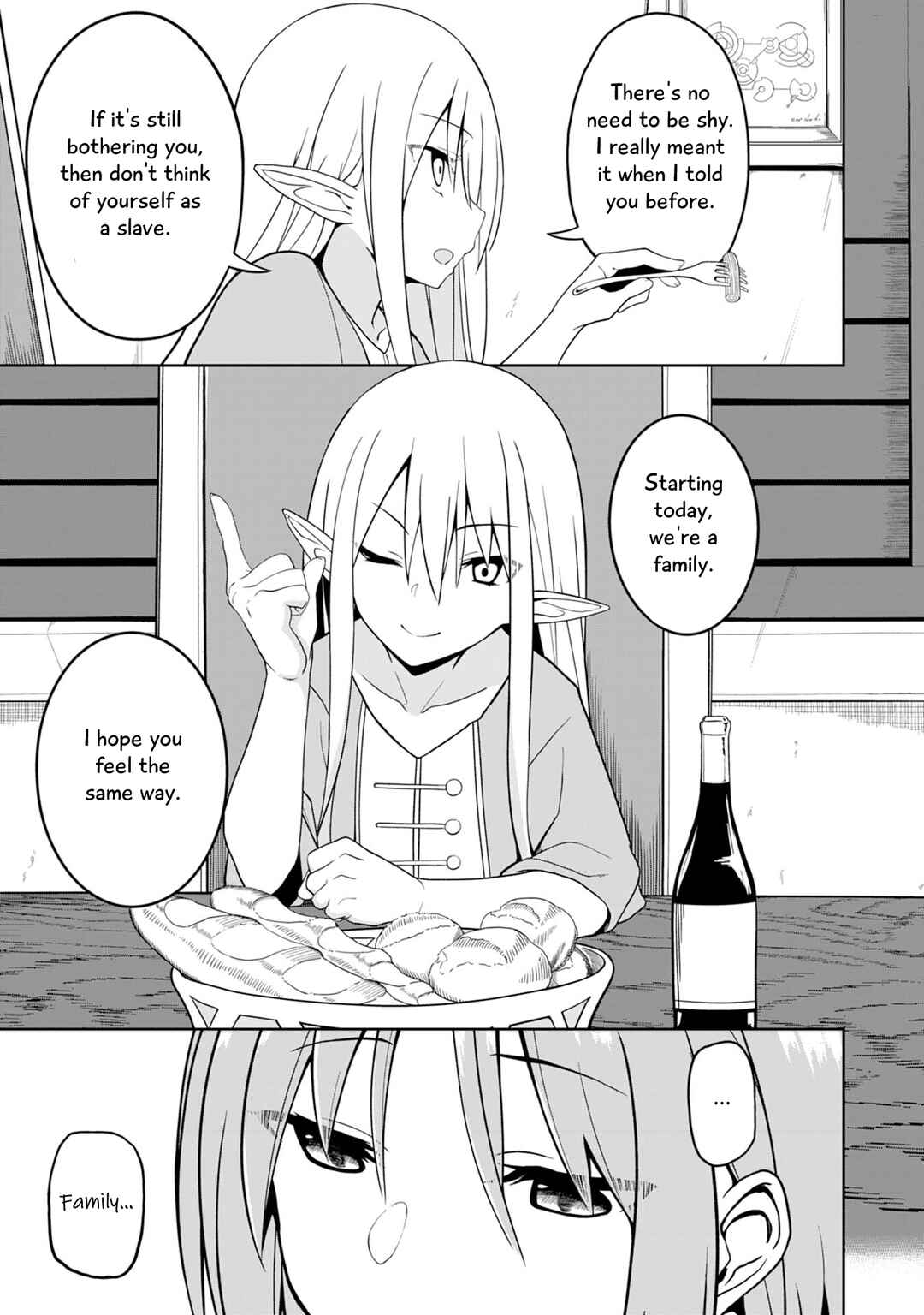 Eroi Koto Suru Tame ni Kyonyuu Bishoujo Dorei wo Katta Hazu ga, Oshishou-sama to Shitawa Rete Omotta Toori ni Ikanaku Naru Hanashi Chapter 1 - Page 19