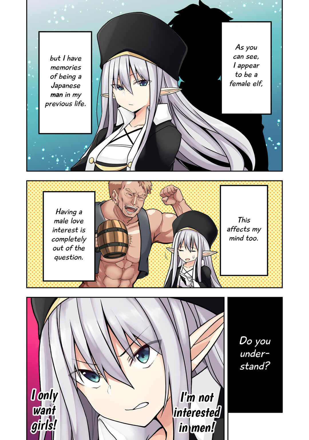 Eroi Koto Suru Tame ni Kyonyuu Bishoujo Dorei wo Katta Hazu ga, Oshishou-sama to Shitawa Rete Omotta Toori ni Ikanaku Naru Hanashi Chapter 1 - Page 3