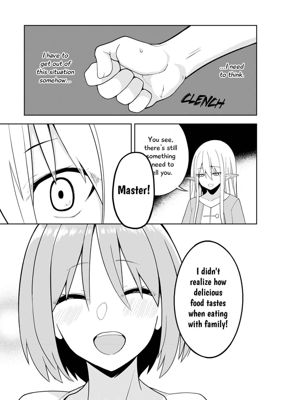 Eroi Koto Suru Tame ni Kyonyuu Bishoujo Dorei wo Katta Hazu ga, Oshishou-sama to Shitawa Rete Omotta Toori ni Ikanaku Naru Hanashi Chapter 1 - Page 31